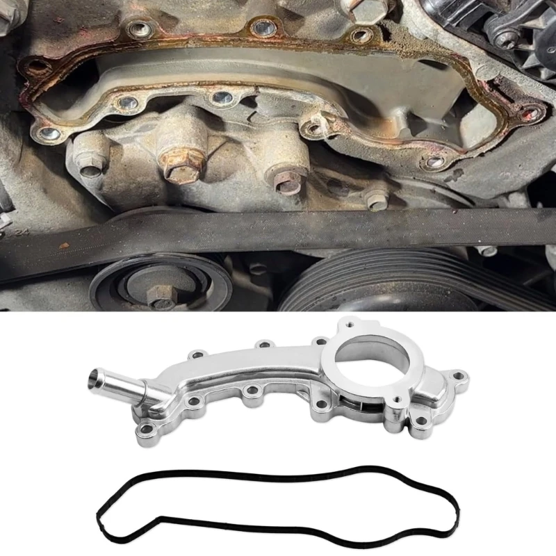 Перекрестный трубопровод охлаждающей жидкости двигателя 5184653AD 5184653AE 5184653AF Выход