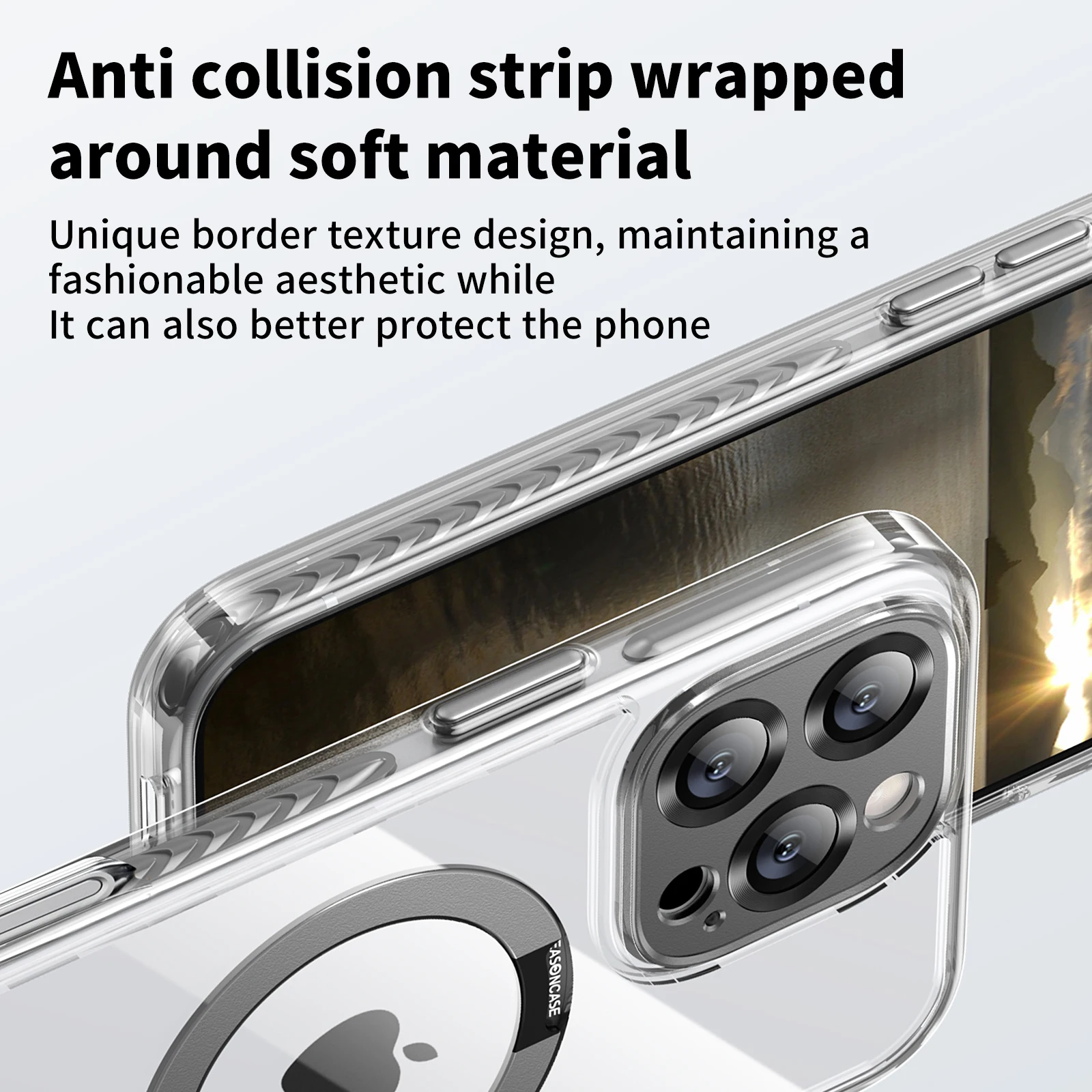 Магнитная док-станция Dragon Scale Magsafe подходит для чехлов для телефонов Apple 17 Pro Max, прозрачный акрил для iPhone 13 14 plus, (art.: 3920d16e6c8fa) - 3920d16e6c8fa