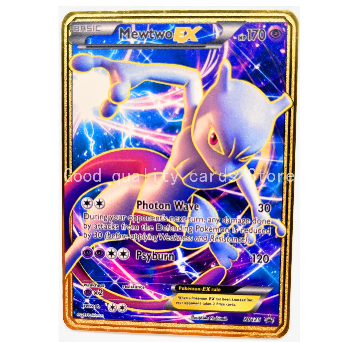27 стилей Pokemon Metal Mew Mewtwo Charizard EX английские игрушки хобби Коллекционная игра