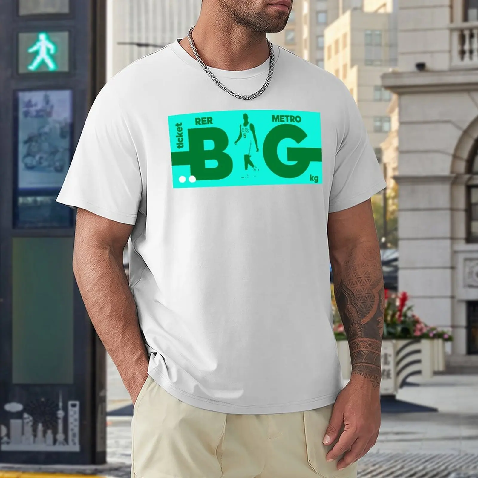 

Kevins And Garnetter KG The BIG TICKET Da Kid 2023 Basketball Stars (5) Basketball Team Move Kemp Casual Graphic Top Tee High Q
