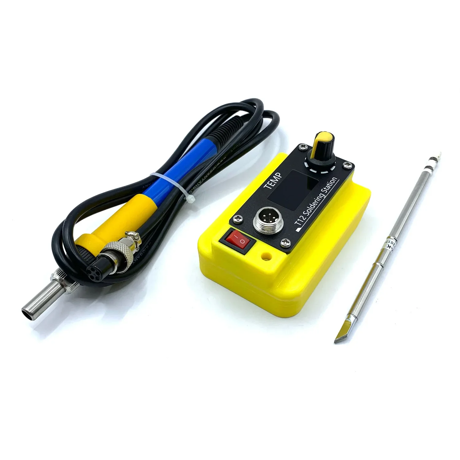 T12 беспроводной литиевый аккумулятор электрический паяльник инструмент для