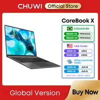 CHUWI CoreBook X Gaming Laptop 14.1 inch FHD IPS Screen Intel Six Cores i3-1215U Core UP to 3.70 Ghz Notebook 16GB RAM 512GB SSD 1