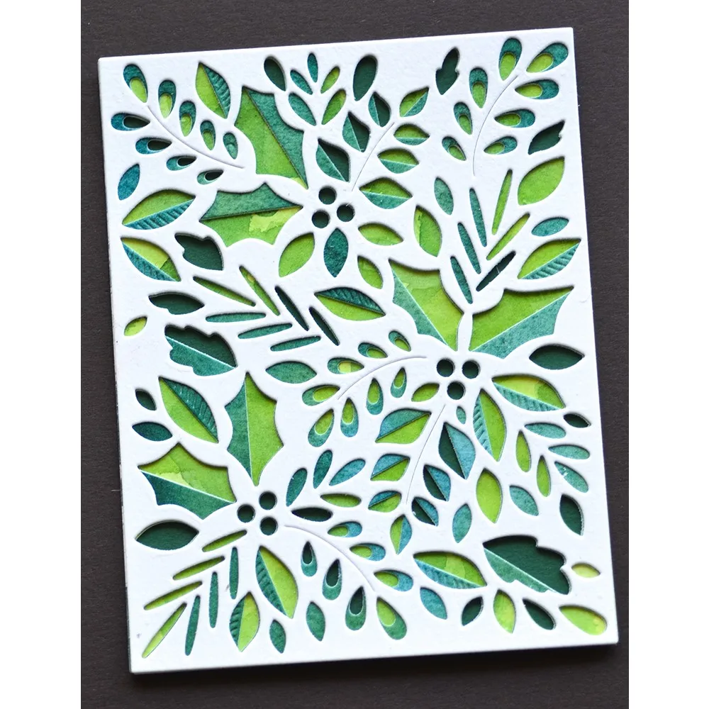 

Herbarium Plate 2023 New Arrival Metal Cutting Dies Cut DIY Scrapbooking Paper Craft Handmade Make Album Card Punch Embossing