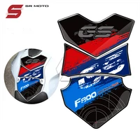 3d motorcycle fuel gas tank pad protector case for bmw f800gs f800 gs tankpad 2008 2012