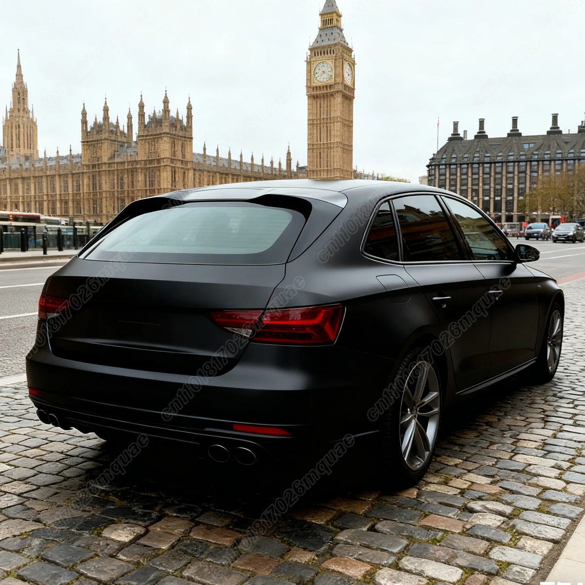 Фото Для BMW X4 G02 2019 2020 2021 2022 2023 2024 2025 автомобильный задний стеклянный нож для ветра хвостовой боковой сплиттер декоративный комплект кузова №4
