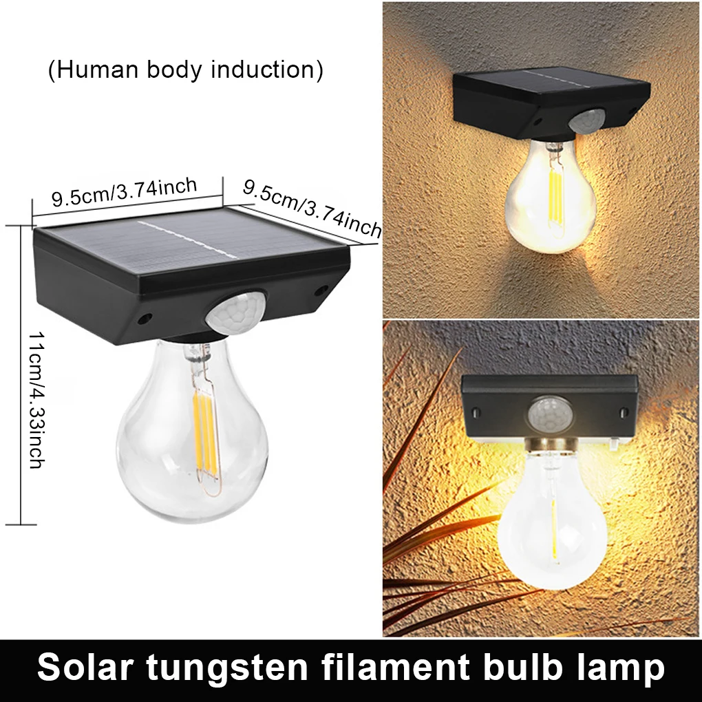 

Энергосберегающая настенная лампа с умным управлением, Индукционная лампа с двумя нитями накала