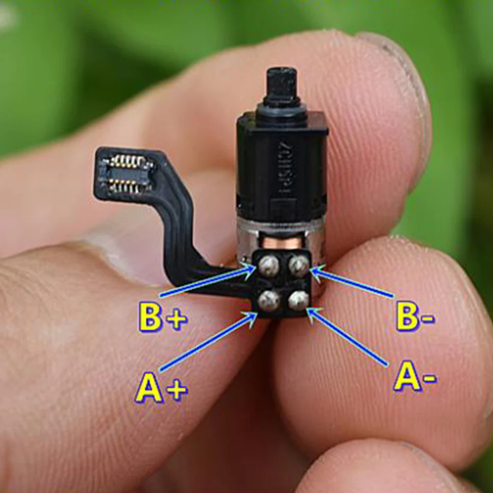 

Precision Micro 2-phase 4-wire 6MM Stepper Gear Motor Tiny Two-phase Four-wire 2-stage Mini Planetary Deceleration Speed Reducer