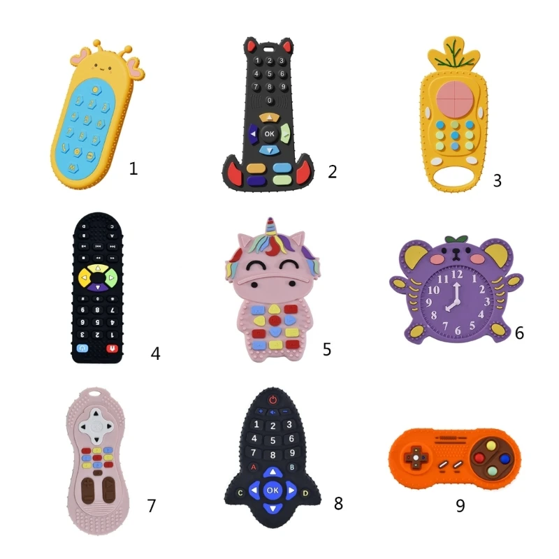 

Детский силиконовый Прорезыватель для зубов