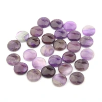 natural amethyst lazuli gem stones cabochon 10 12 14 16 18 mm round no hole for making jewelry