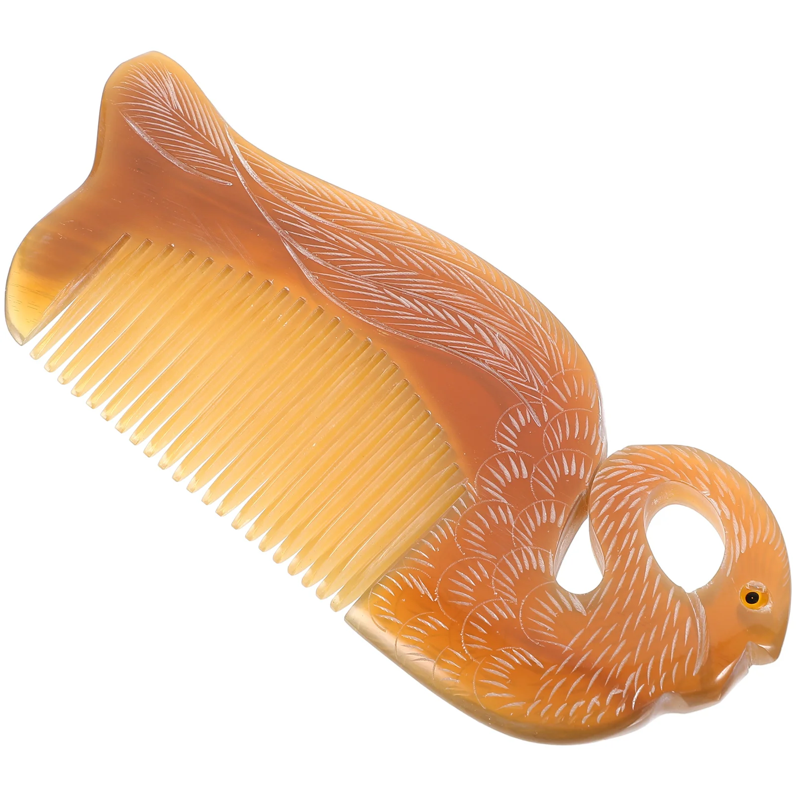 Черная расческа с рогом лебедя женские шампуни для укладки волос кудри рога