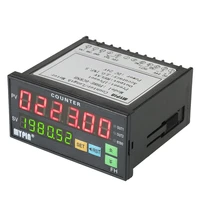 mypin fh8e 6crnb multi functional preset 6 digital counter intelligent length batch meter 24v dc length count meter relay output