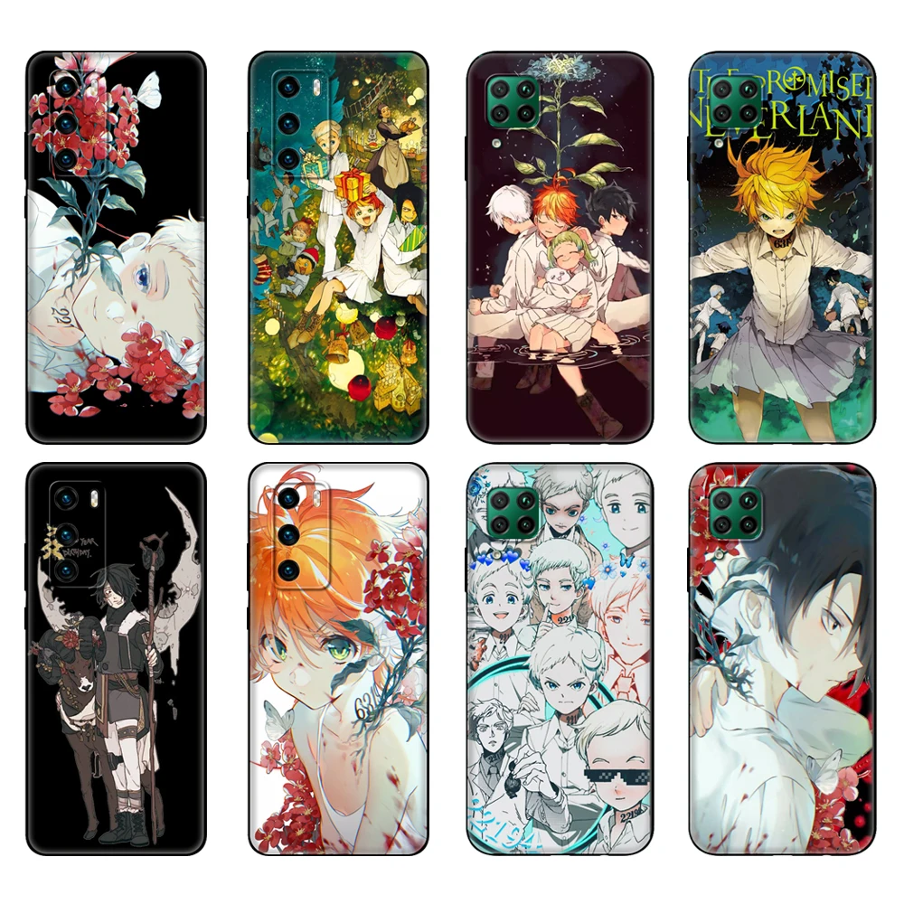 

Черный чехол из ТПУ для Huawei P30 Lite, P30 Pro, P40, чехол для Huawei P40 LITE, E, P Smart 2020, чехол-Обложка с обещанным неверландом