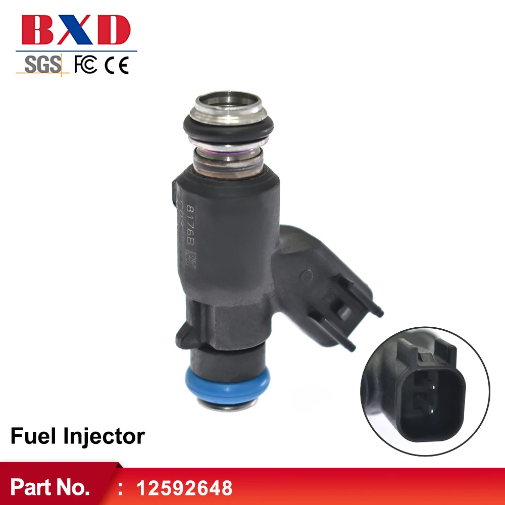 Топливная форсунка 12592648 для GM 2007-2010 Malibu/Impala Chevrolet Malibu &amp Impala Uplander 3.5L 3.9L | Автомобили