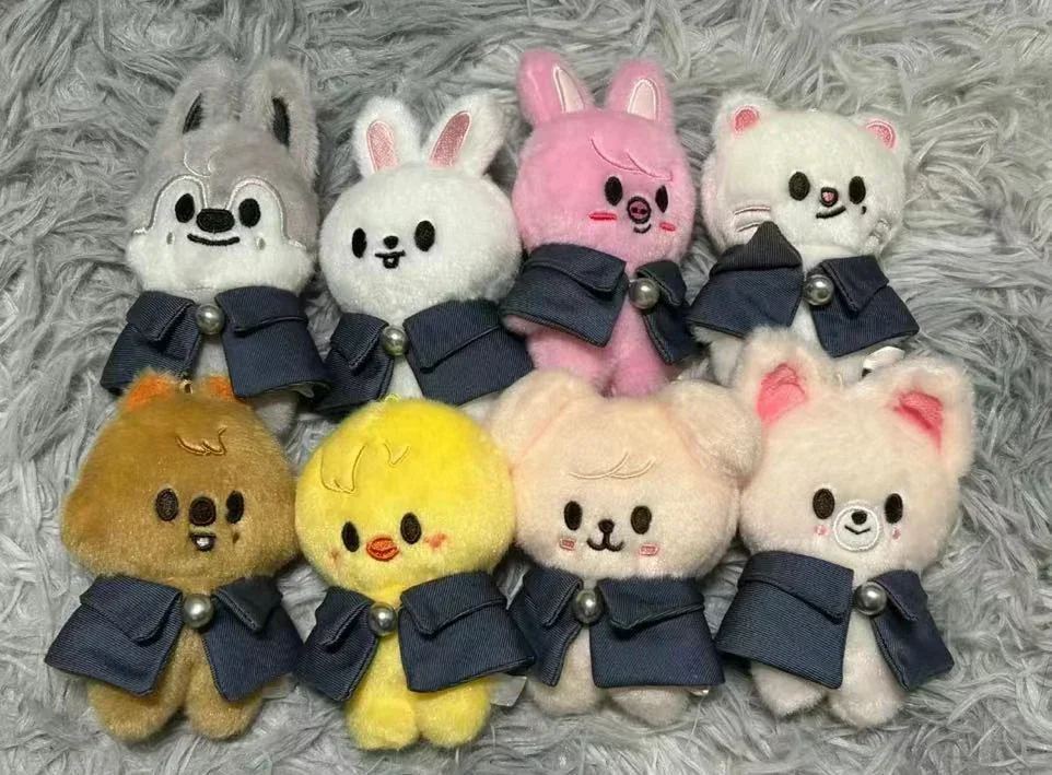 10 См Плюшевый Брелок Куклы-животные Мягкая Приятная Игрушка Браслет