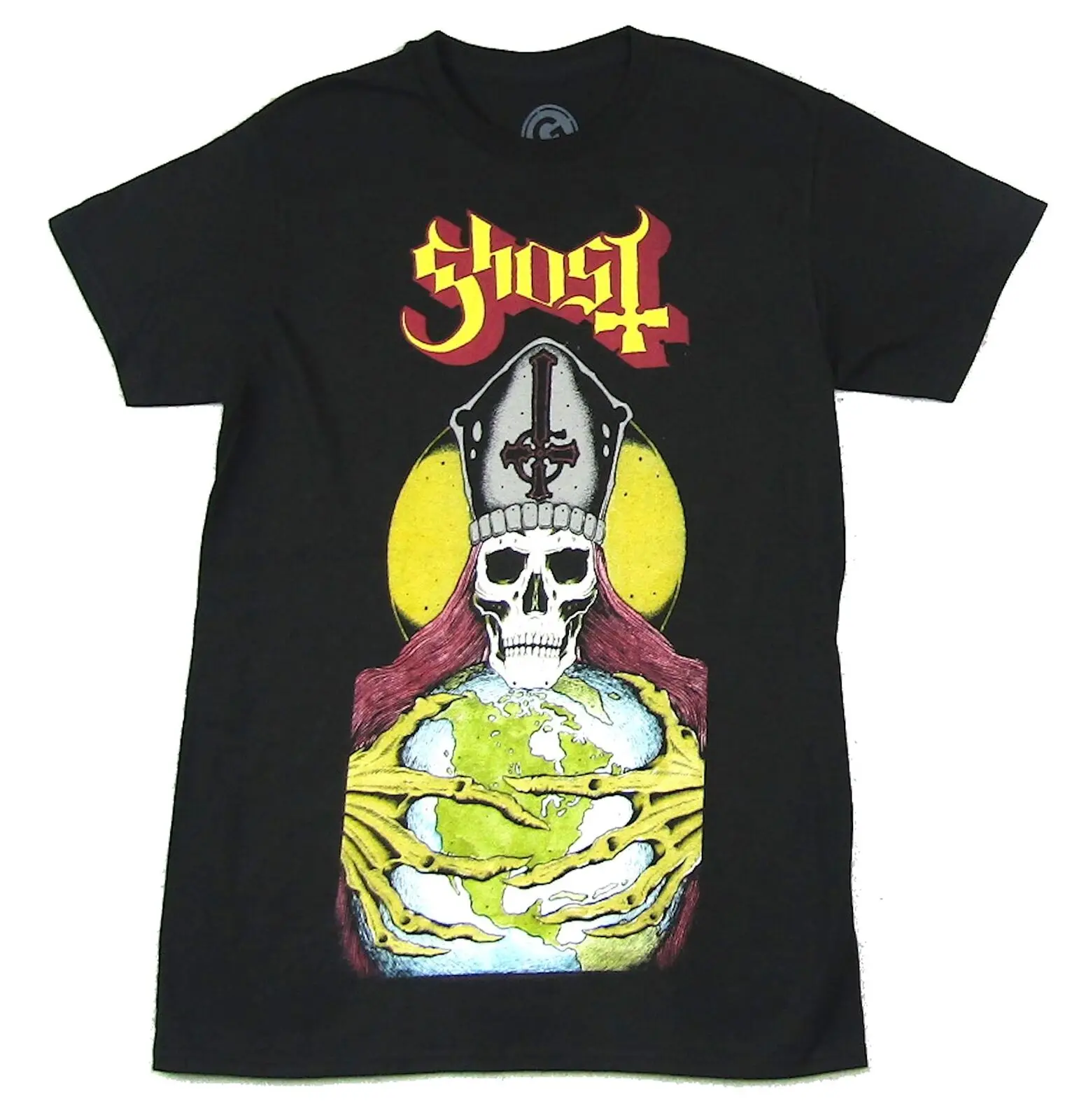 

Ghost B.C. Blood Ceremony Stack Black T Shirt New Band Merch