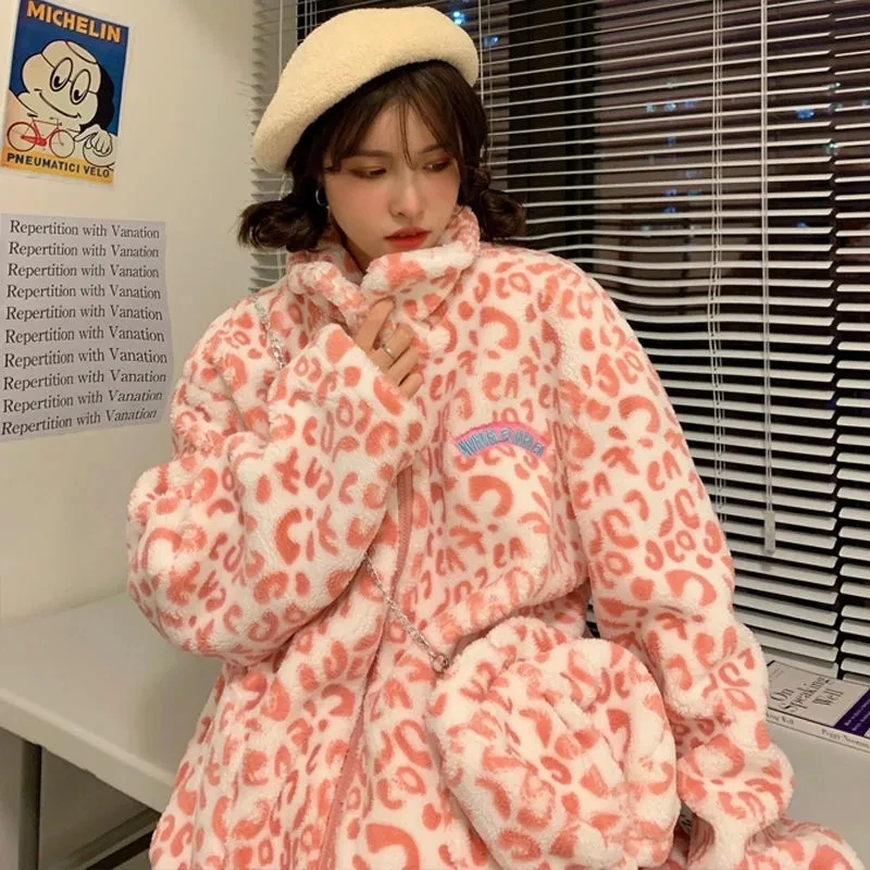 

Женское зимнее пальто из овечьей шерсти, с высоким воротником