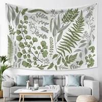 psychedelic plants wall tapestry flower wizard witchcraft hippie dorm tapestry bedroom living room art home decor wholesale