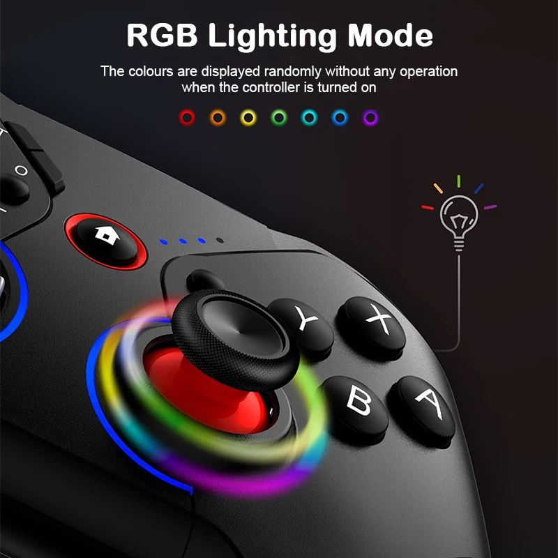 Bluetooth-геймпад для Nintendo Switch 2 4 ГГц с беспроводной ручкой |