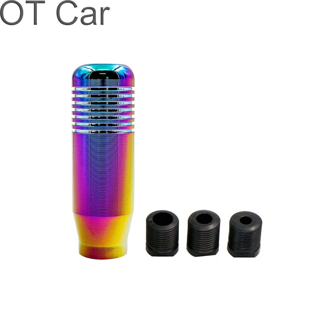 

Manual Transmission Gearstick Lever Colorful Modified Gears Mental Gear Shift Knob for Universal Cars Accessories Supplier
