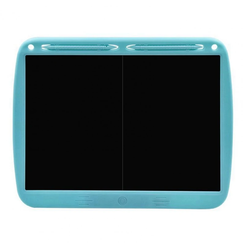 

1 Set Split Screen Writing Board LCD Single Color Electronic Painting Board Drawing Board Handwriting Pad Blue