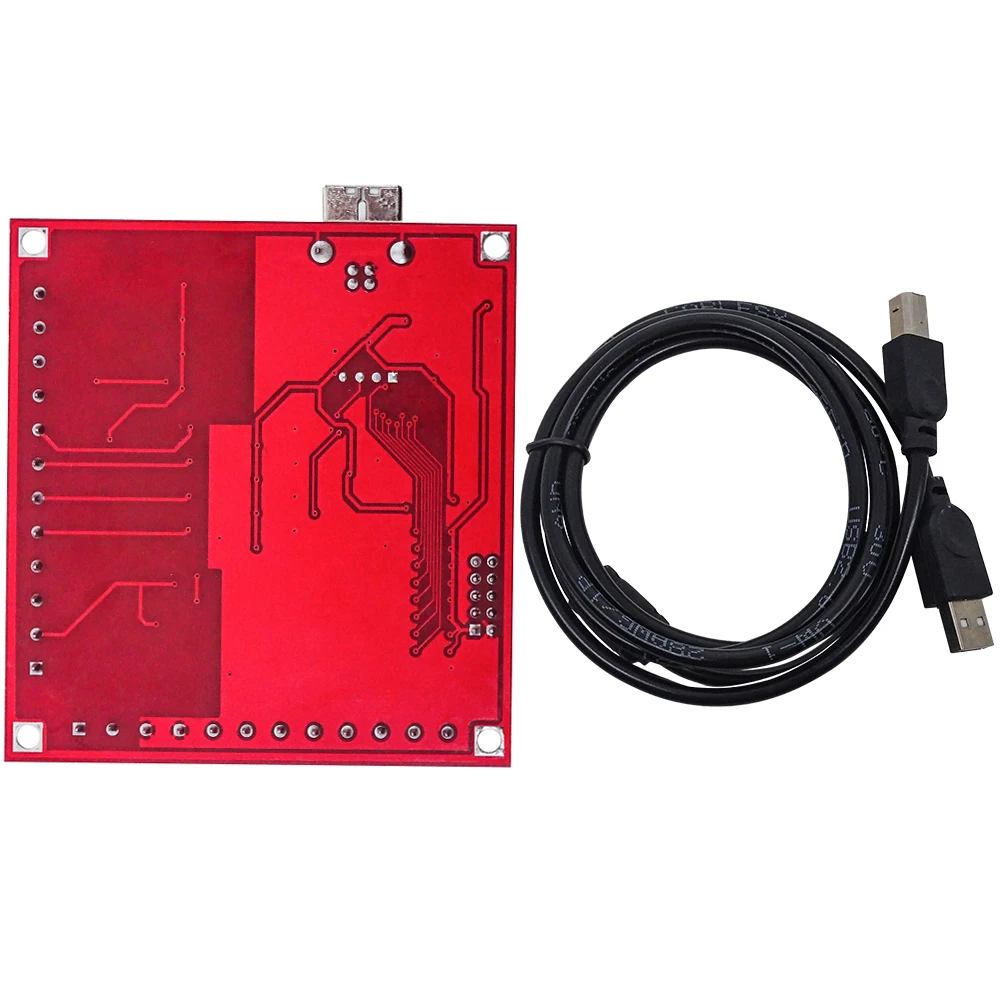 Коммутационная плата CNC USB MACH3 100 кГц 4-осевая драйвера интерфейса контроллера