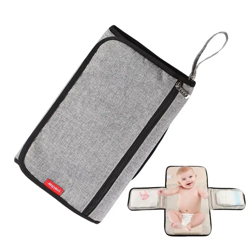 

Diaper Changing Mat Newborn Table Changing Mat Detachable Design Travel Changing Station For Newborn’s Shower Gifts