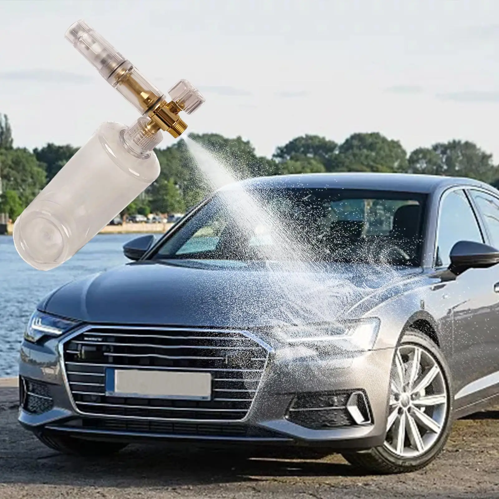 

Портативная Автомойка, пенораспылитель воды для сельскохозяйственного орошения