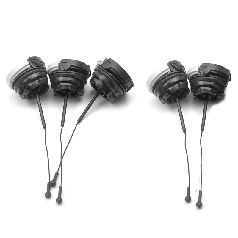 

Бензиновый топливный колпачок, 5 шт., подходит для STIHL MS 210 230 250 360 440 660 361, фотоаксессуары