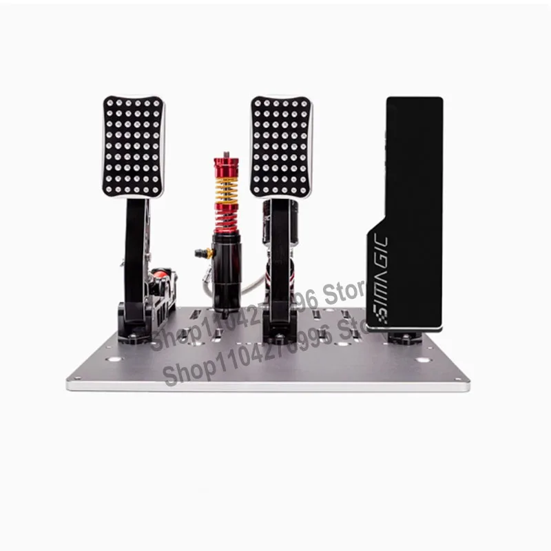 Педаль Simagic C-P2000 P2000-R P2000-RF 100 кг200 кг Педали Гидравлическая педаль Симулятор экстремальных гонок Игровой руль (art.: 3920d0bb4bcee) - 3920d0bb4bcee