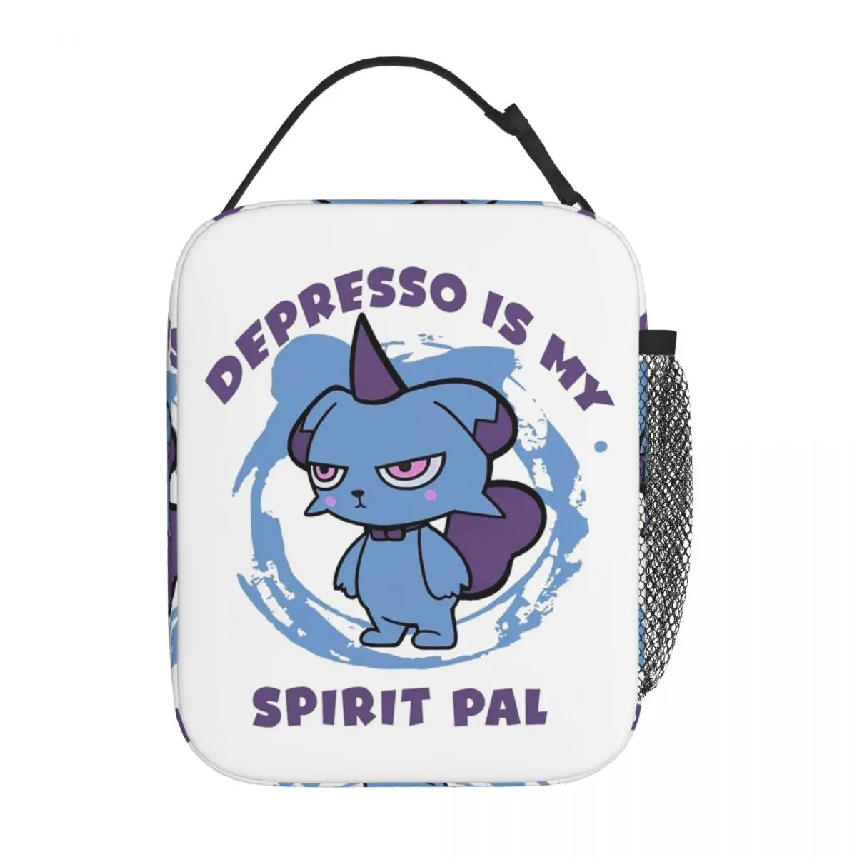 Изолированный Ланч-бокс de@ Is My Spirit Pal Palworld Merch для школы сумка хранения еды