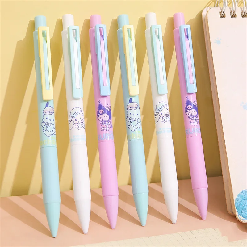 36 шт/лот Sanrio Kuromi корица Pochacco механический карандаш мило 0 5 мм рисование написания