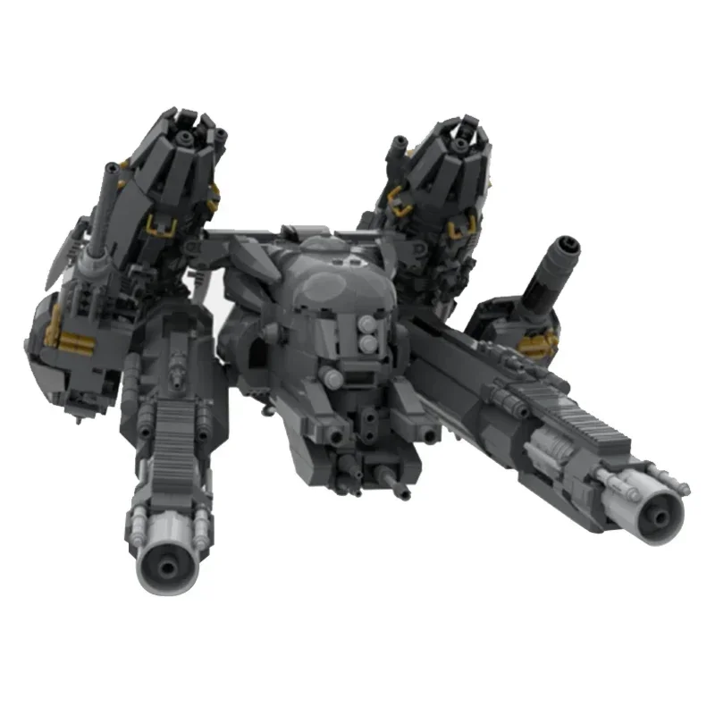 Космическая военная модель Moc строительные кирпичи орбитальное штурмовое оружие
