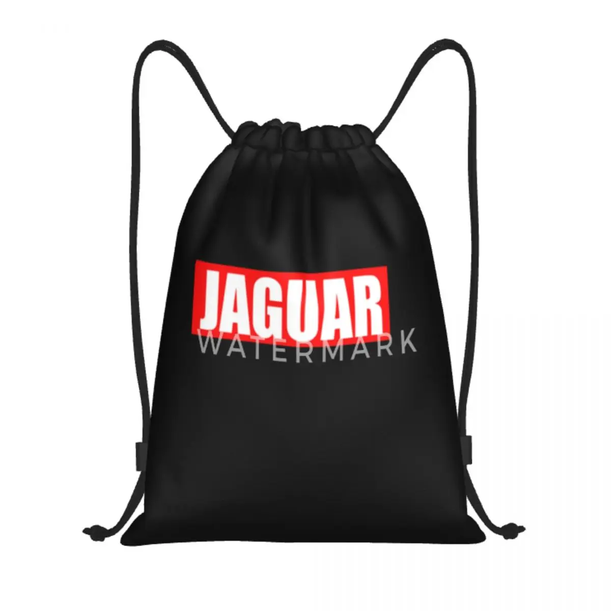 

Сумки на шнурке JAGUAR, рюкзак, персонализированная сумка на шнурке, дорожная унисекс, на заказ