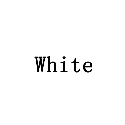 

White / D vase