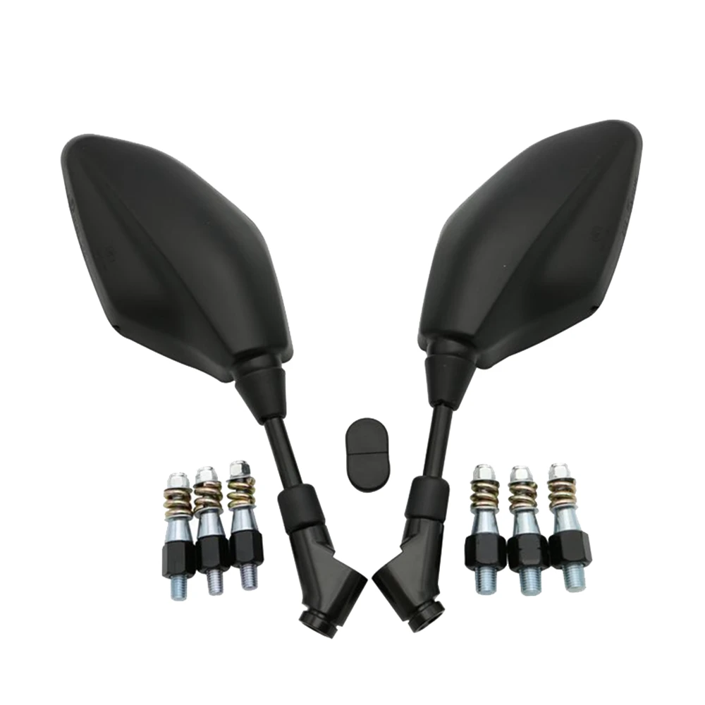 

Motorcycle Rear View Mirror Side Rearview Mirror For Suzuki DR200S DR200SE DR250SM DR350 DRZ400 GS500 Intruder 700 VS700