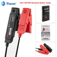 Launch X431 BST360 Bluetooth Battery Tester Car Motorcycle Battery Health Analyzer Load Cranking Charging Start System Test New