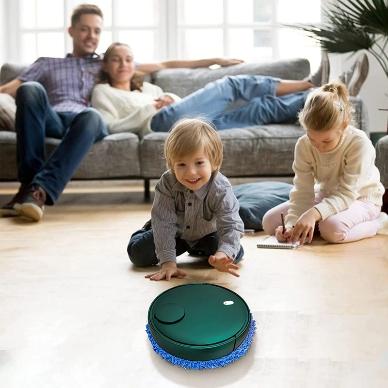 Робот для мытья полов бытовая машина интеллектуальный бесшумный ленивый