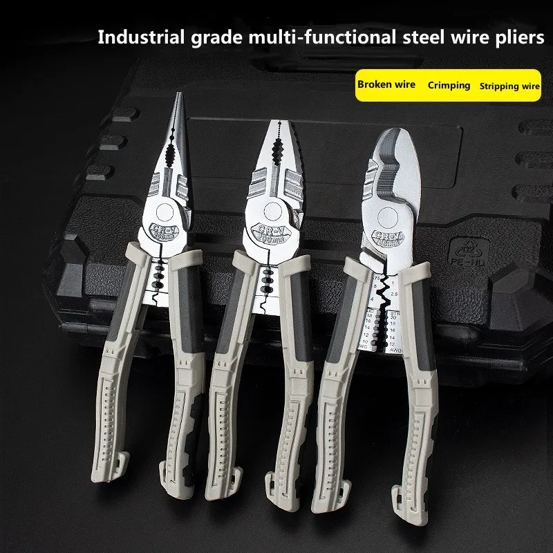 

Инструмент Yuki универсальные многофункциональные плоскогубцы для диагональной проволоки кусачки для иглы инструменты универсальные кусач...