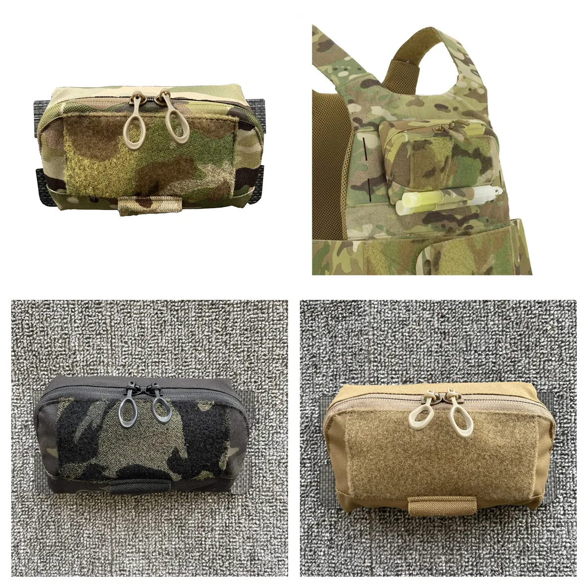 

Tactics Vest Chest Hanging Pocket Chest Hanging Mini Bag