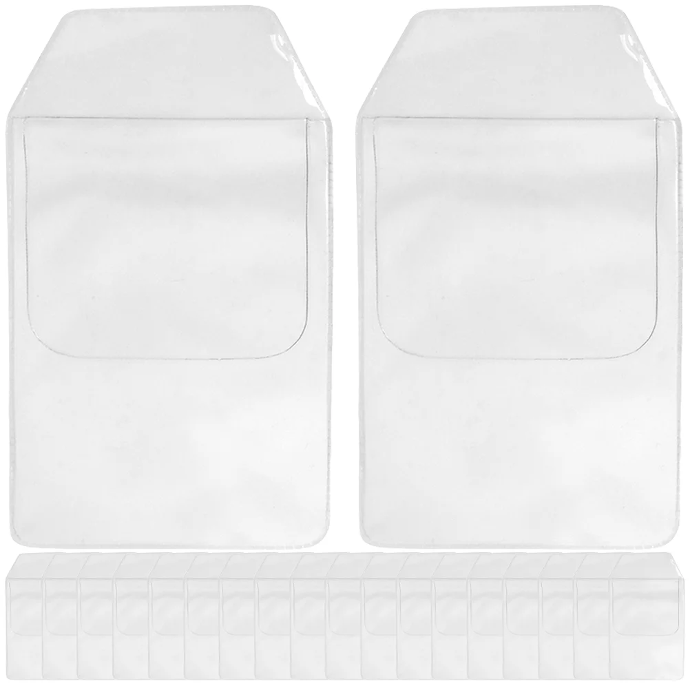 

20 Pcs Case Organizer Nurses Protector Storage Bag Bags Insert Type Doctors Holders Container Accessory Nursing pocket saver