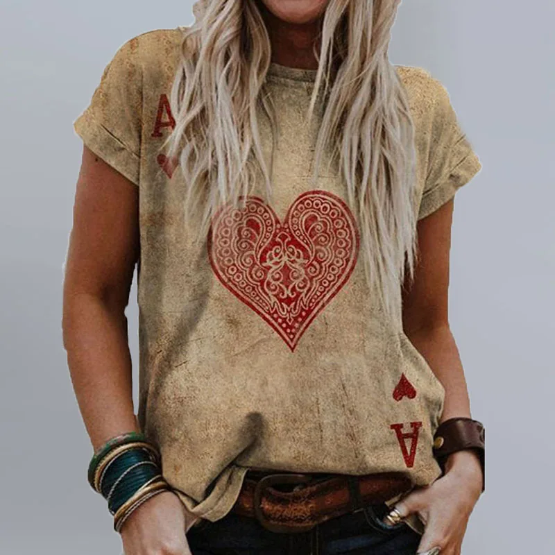 Футболка женская с цветочным 3D принтом модный топ в стиле бохо Повседневная