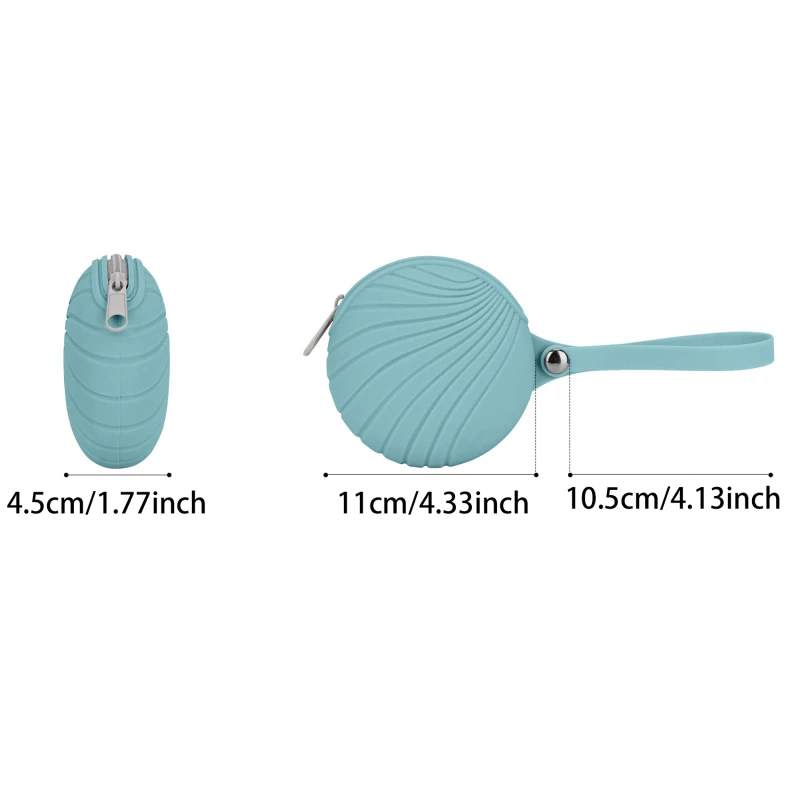 Многофункциональный контейнер для хранения соски из пищевого силикона детской