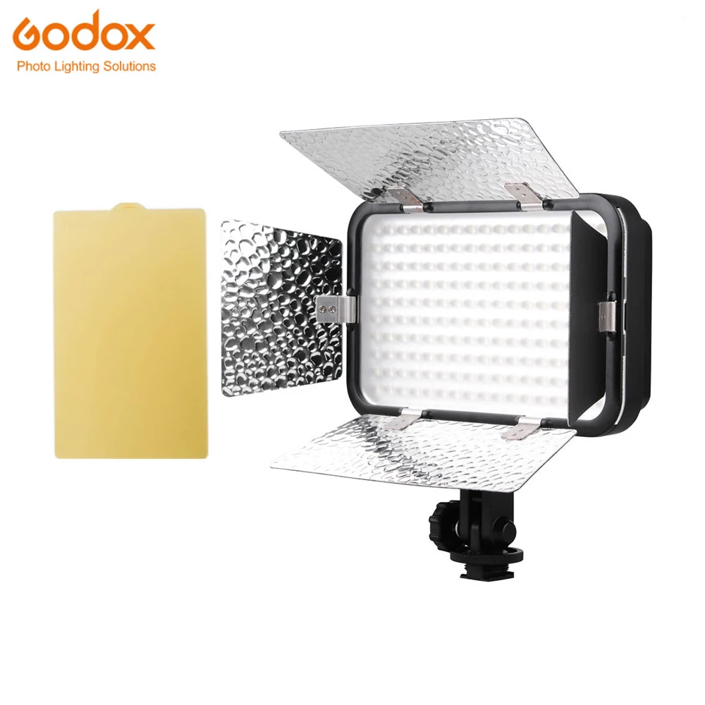 Фотографическое освещение Godox LED170 II лампа для видеосъемки светодиодный Fill светильник 170 II для цифровой камеры видеокамеры DV