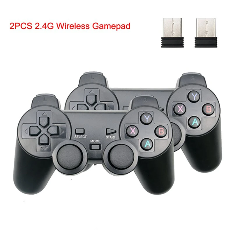 2 4G беспроводной геймпад для PS3/ПК/ТВ-приставки/Android контроллер телефона