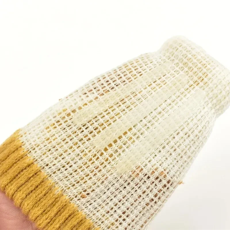 4 шт. носки для мебели с милой кошачьей лапой вязаные чехлы на ножки стула