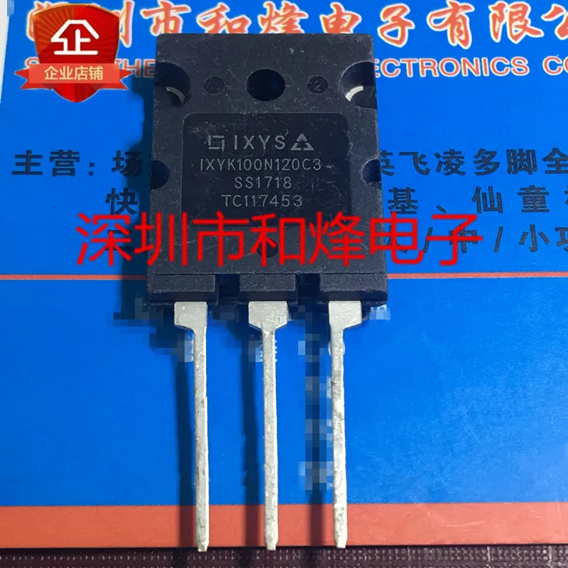 

Бесплатная доставка, xyk100n120c3 TO-3PL MOS1200V 100A, 10 шт.