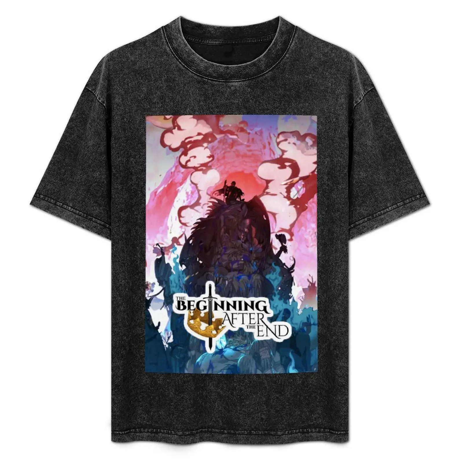 Футболка Arthur Leywin TBATE The Beginning After End быстросохнущие футболки с аниме наряды для