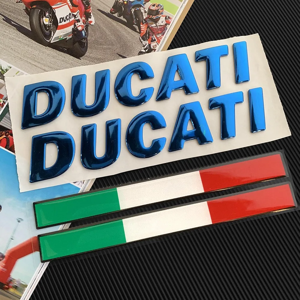 

Для Ducati Monster 600 620ie 696 796 797 821 937 3D мотоциклетная хромированная серебряная наклейка наклейка эмблема танк мото наклейки