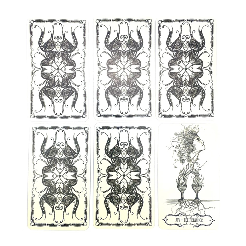 Mysterious Tarot Brand New Interesting Multiplayer Entertainment Party Family Game Divination Card Gift |