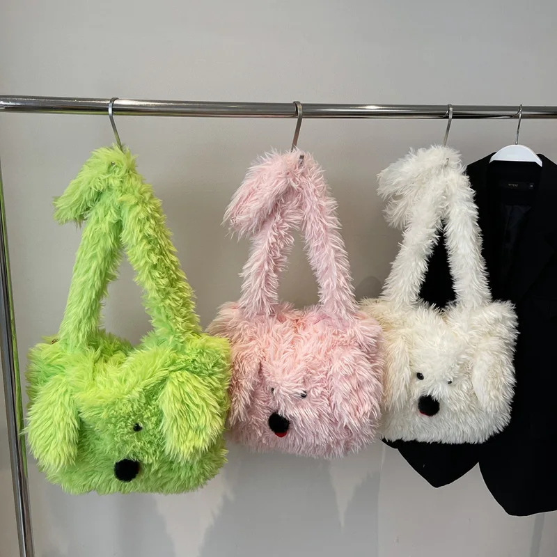 Корейская модная женская сумка для волос 2024 зимняя новая зарубежная милая